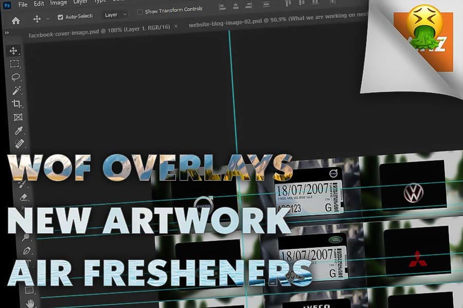 What we are working on next. Rego pouches, plate frames, and more! - Filthy Dog Decals