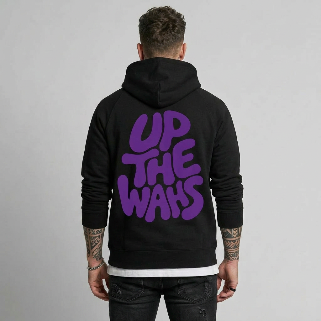 Up The Wahs Hoodie — Limited Edition