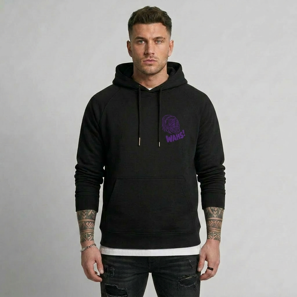 Up The Wahs Hoodie — Limited Edition
