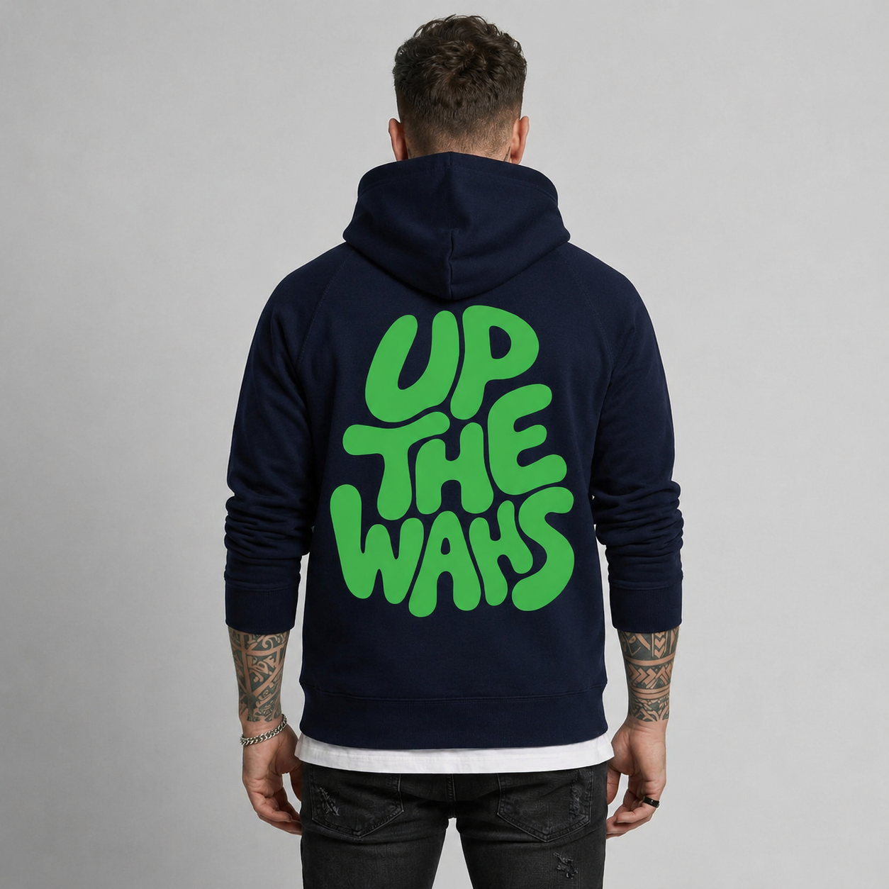 Up The Wahs Hoodie — Limited Edition
