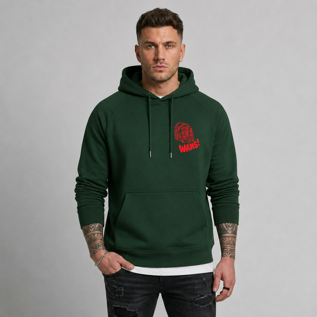 Up The Wahs Hoodie — Limited Edition
