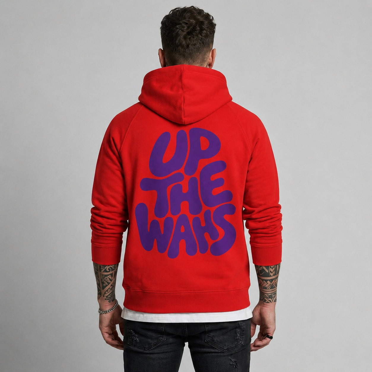 Up The Wahs Hoodie — Limited Edition