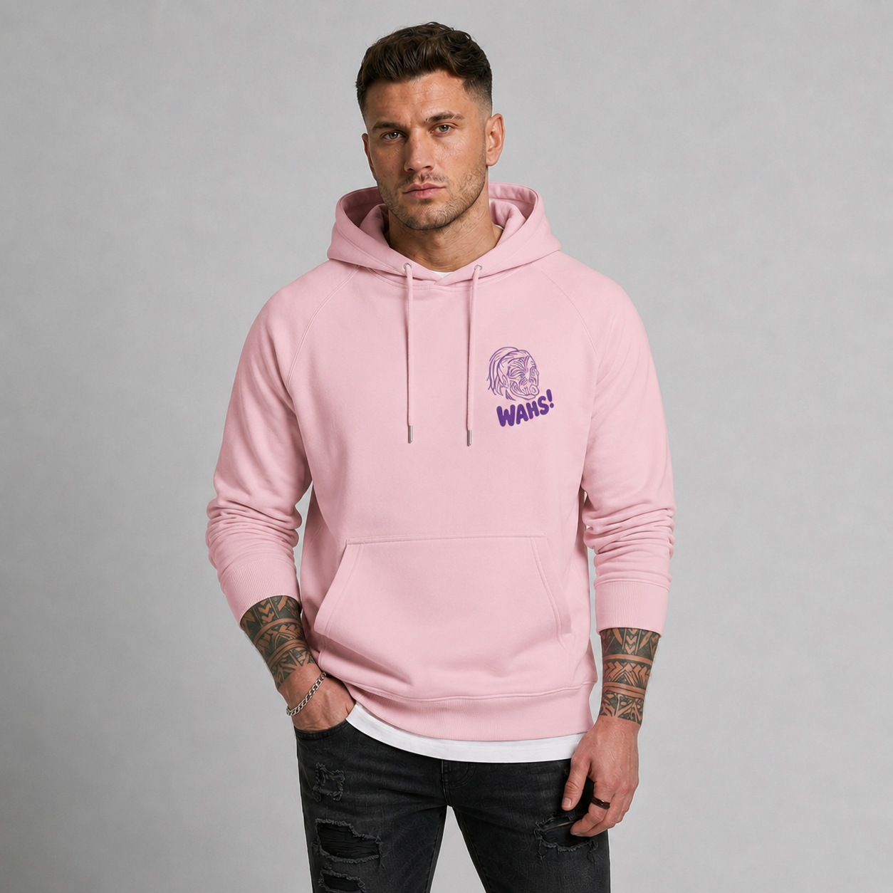 Up The Wahs Hoodie — Limited Edition