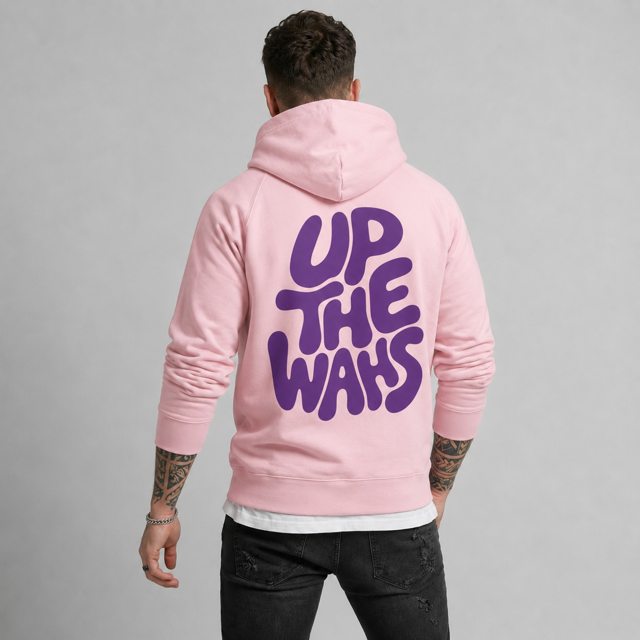 Up The Wahs Hoodie — Limited Edition