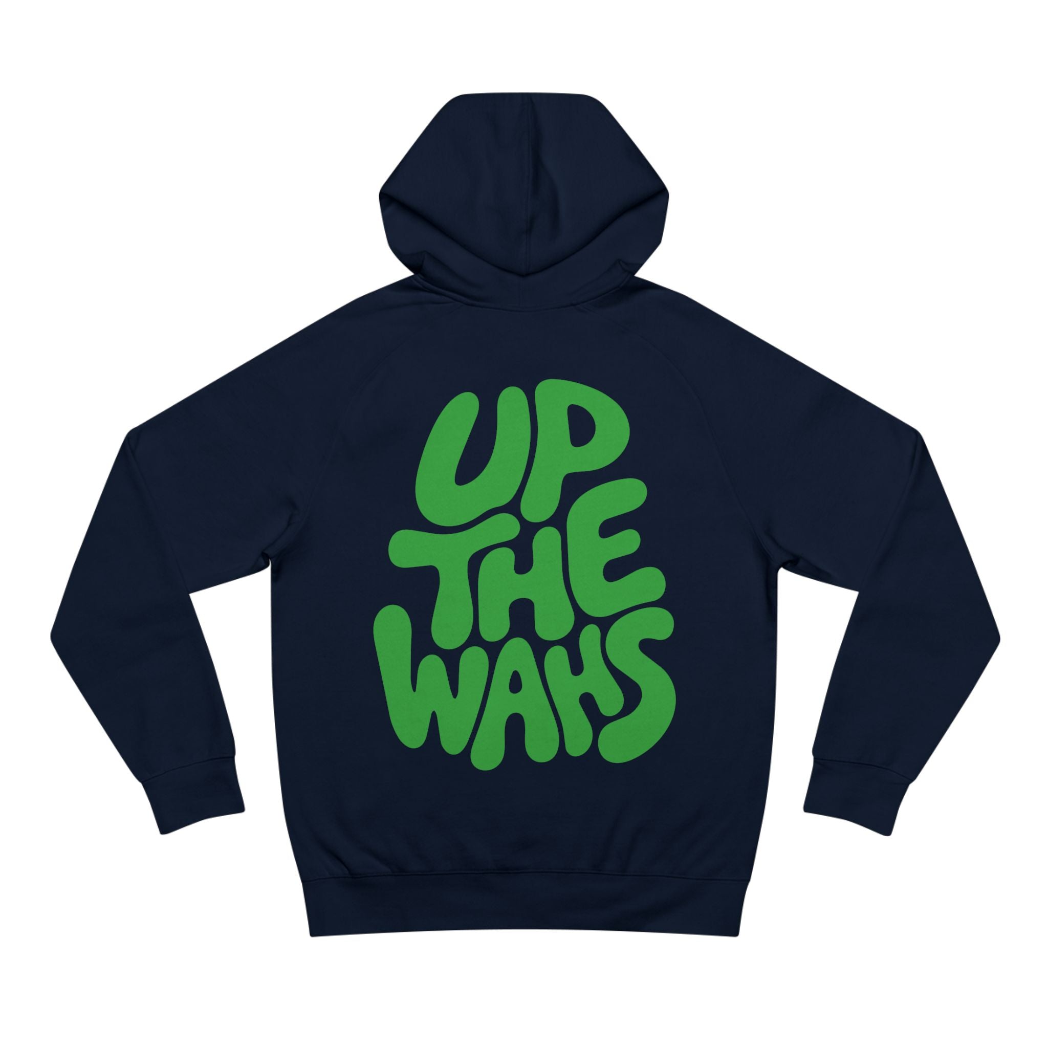 Up The Wahs Hoodie — Limited Edition
