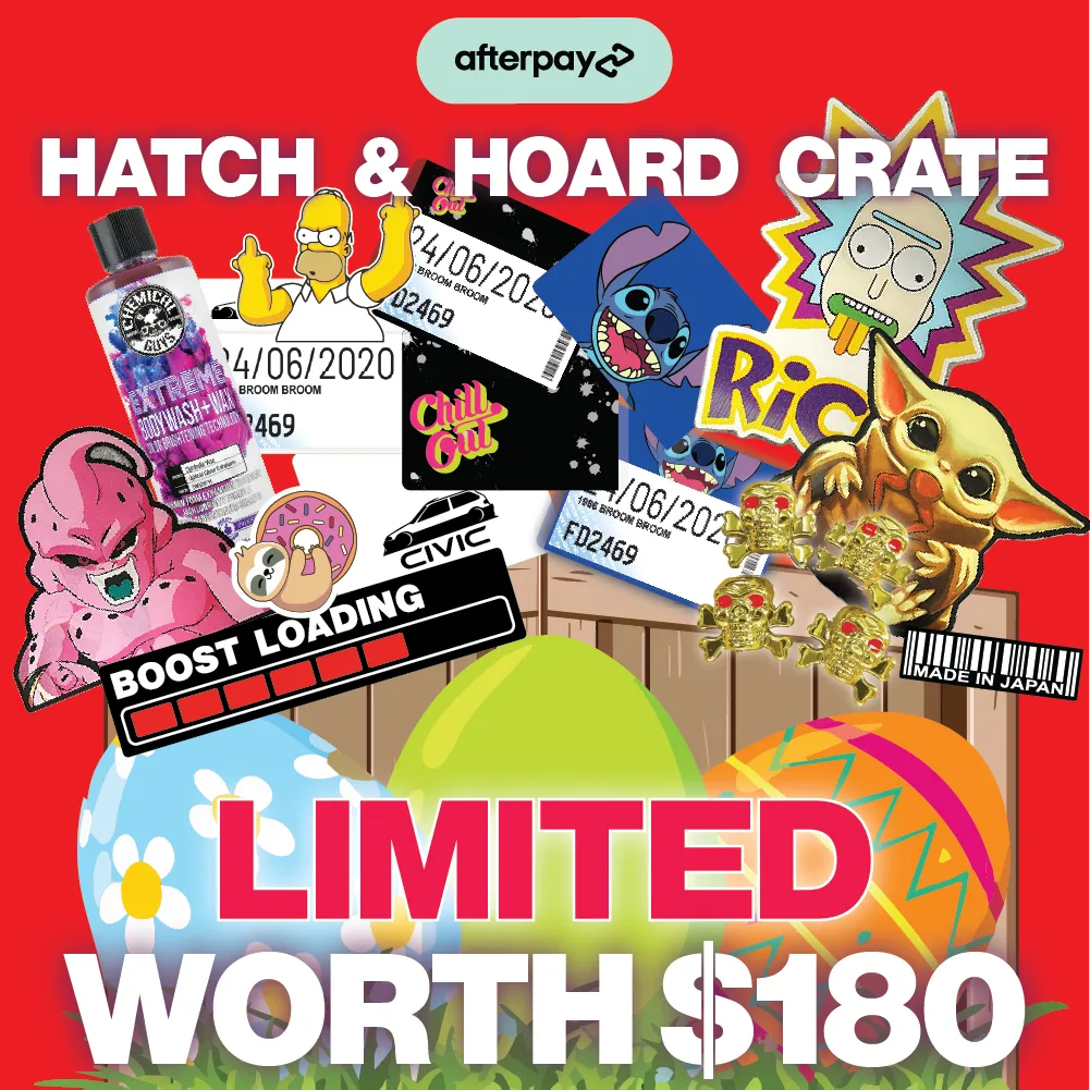 Hatch & Hoard Crate 🐣📦