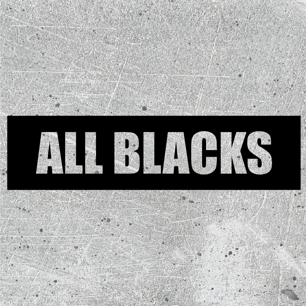 ALL BLACKS Inverted