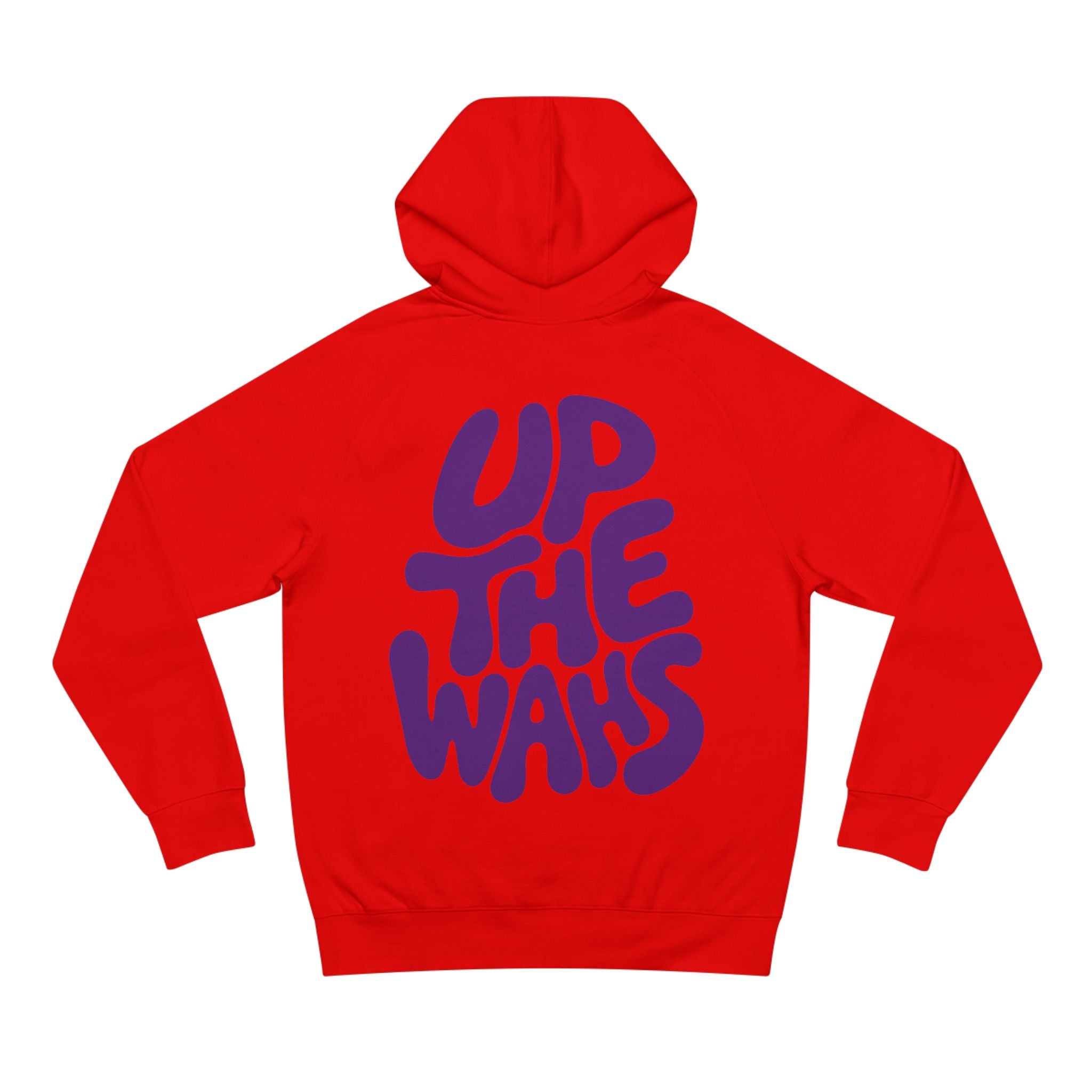 Up The Wahs Hoodie — Limited Edition