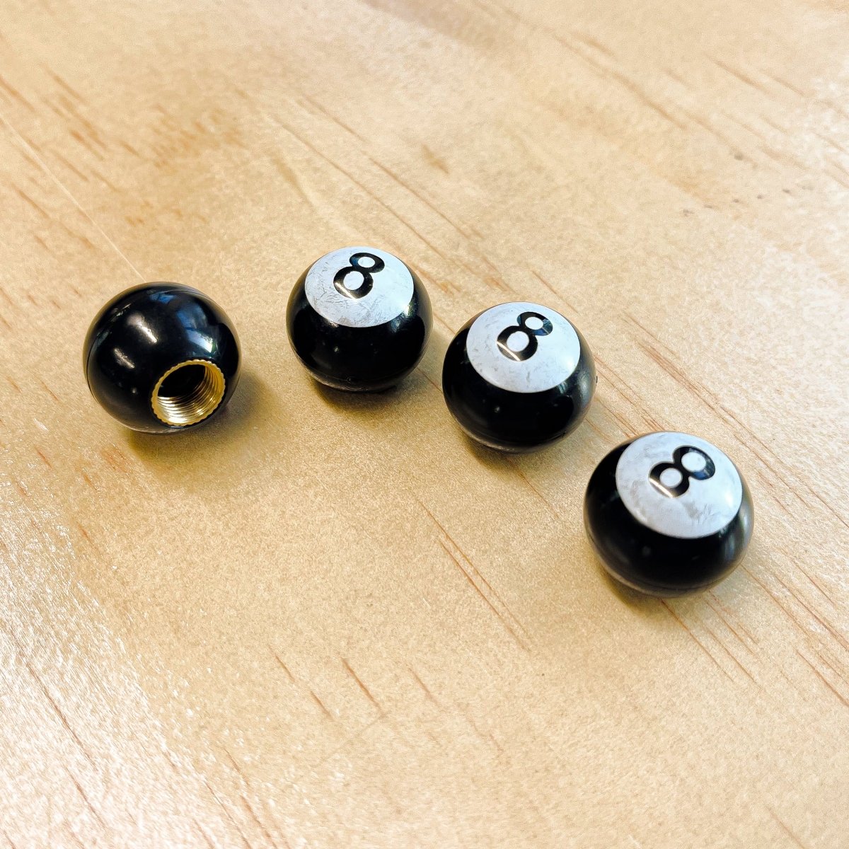 8 Ball Valve Caps - Filthy Dog Decals