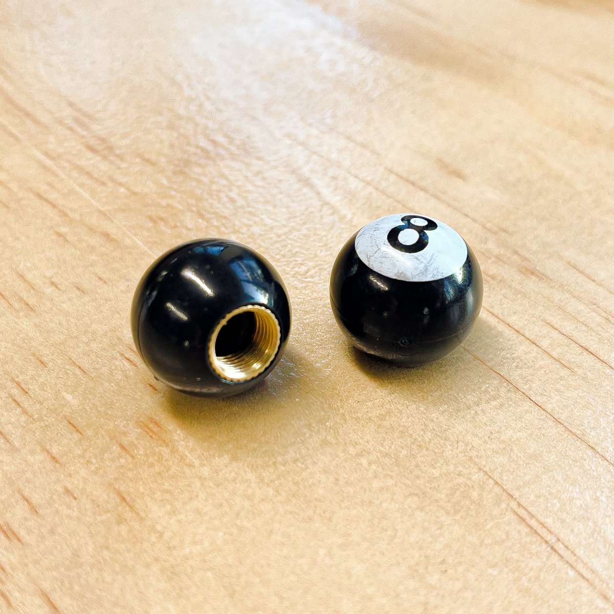 8 Ball Valve Caps - Filthy Dog Decals