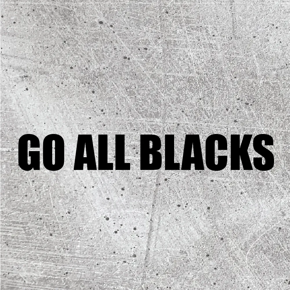 GO ALL BLACKS