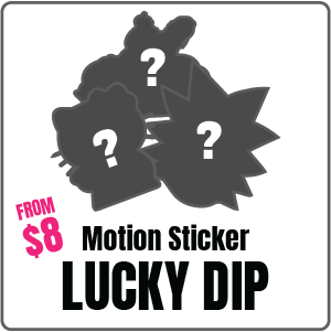 LUCKY DIP - Motion Stickers