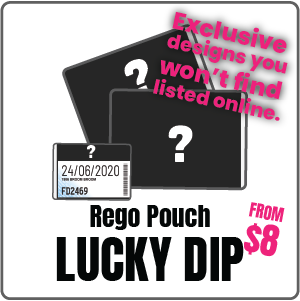 LUCKY DIP - Rego Pouches