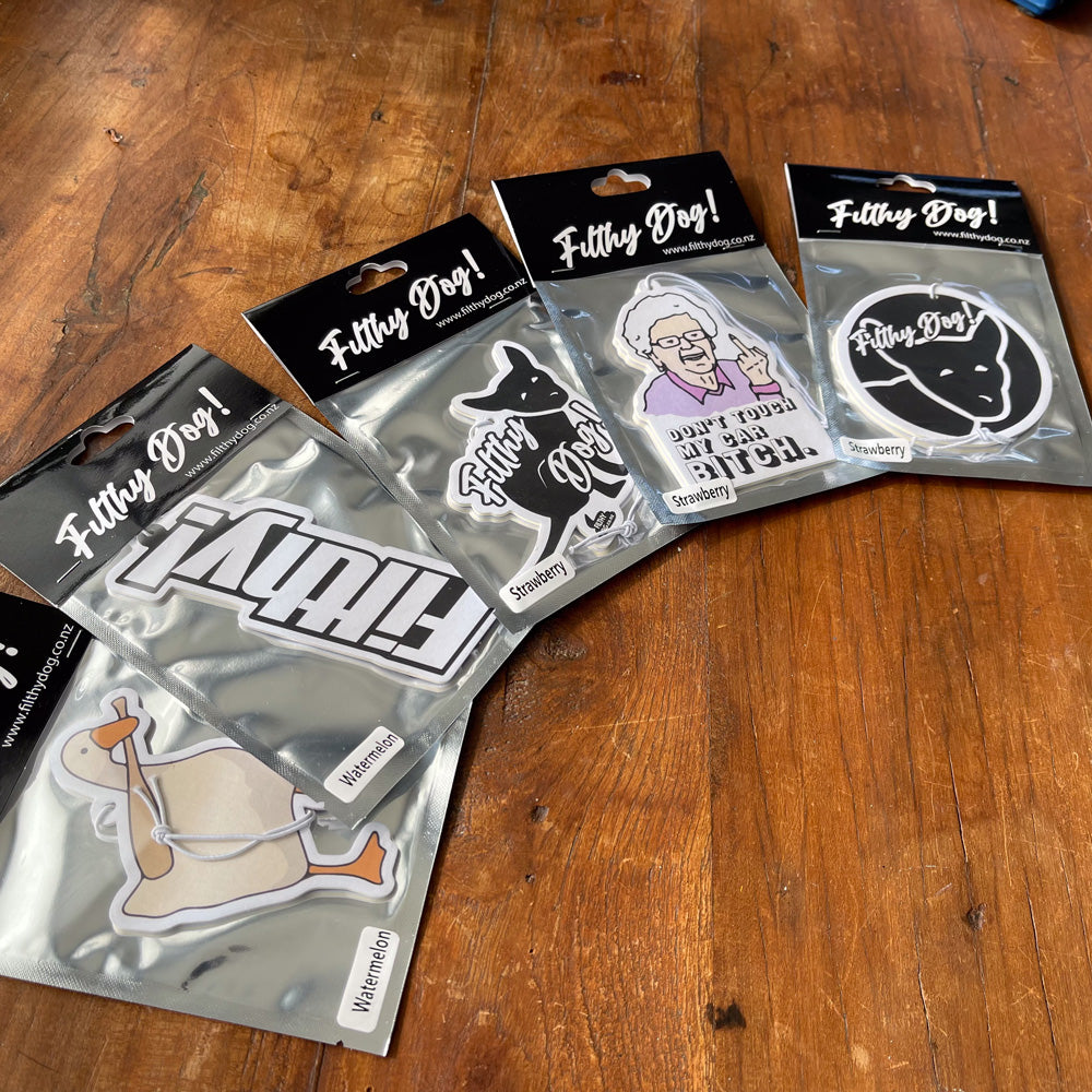 Filthy Dog Air Fresheners