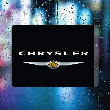 Chrysler Emblem 1998