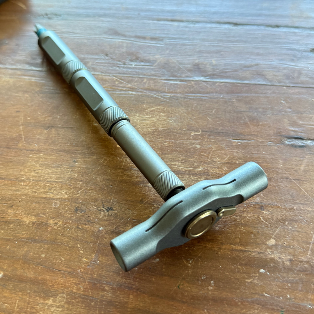 24in1 Magnetic Ratchet Screwdriver Set - Detachable T-Handle