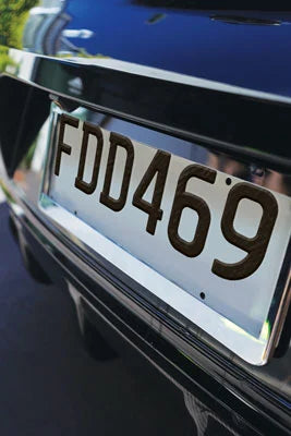 Filthy Dog Plate Frames