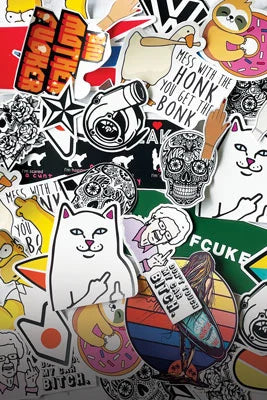 Filthy Dog Stickers