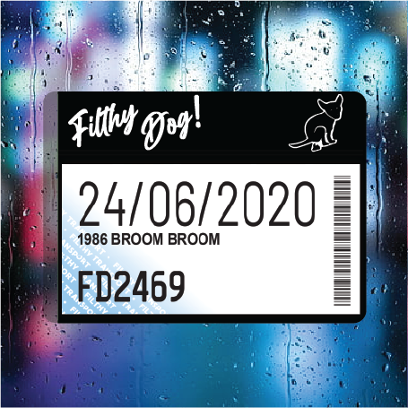 Filthy Dog - Filthy Dog Decals
