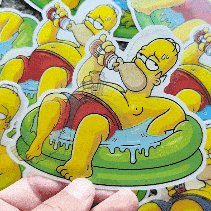 Homer - Motion Sticker