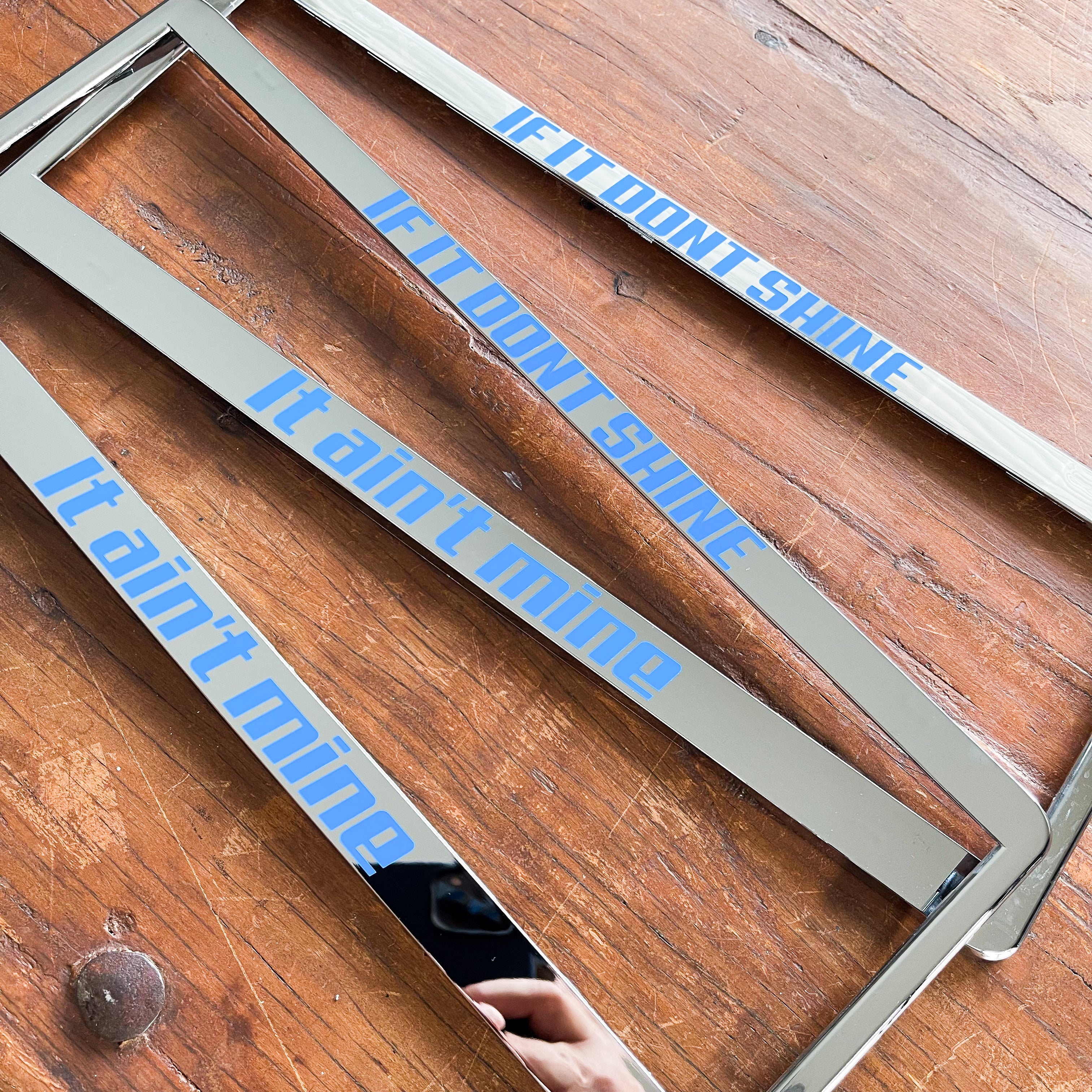 Custom Plate Frames