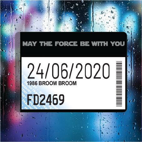 May the Force be with You