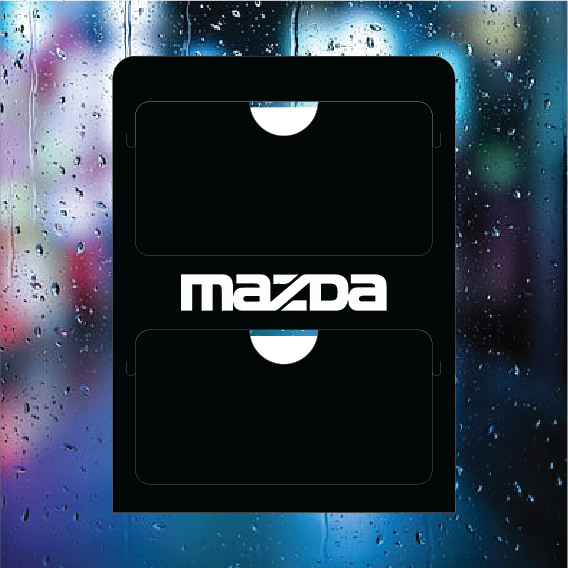 MAZDA - Double Pocket Rego/RUC Holder