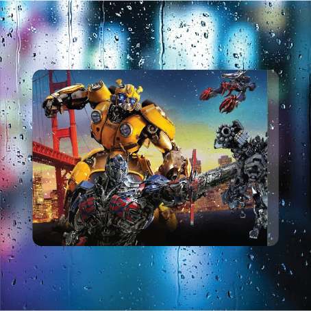 Optimus & Bumble
