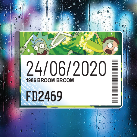 Rick & Morty Timetravel