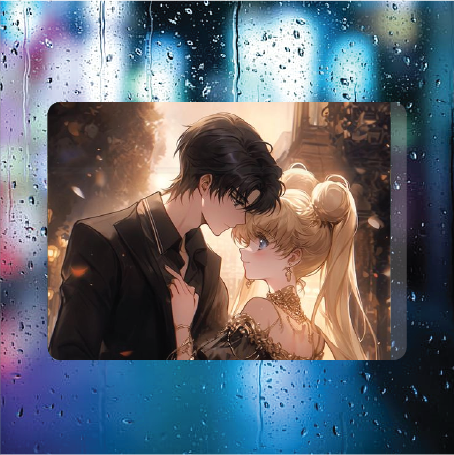 Tuxedo Mask & Sailor Moon