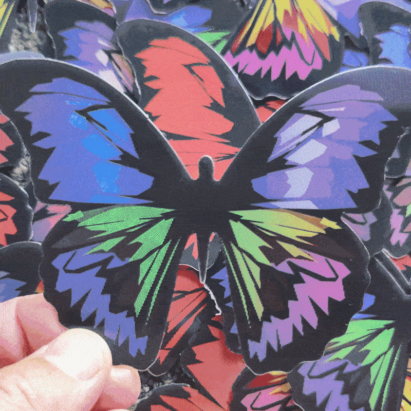 Butterfly - Motion Sticker