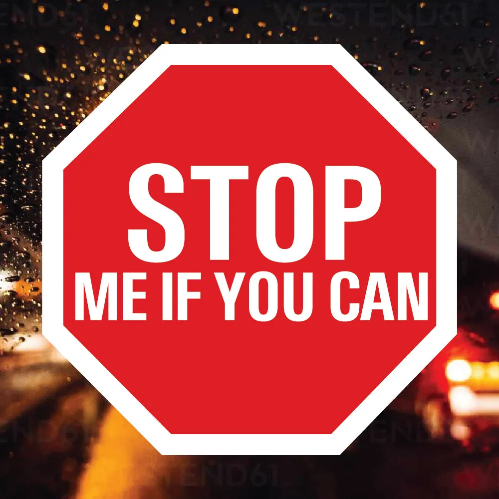 STOP Me Sticker