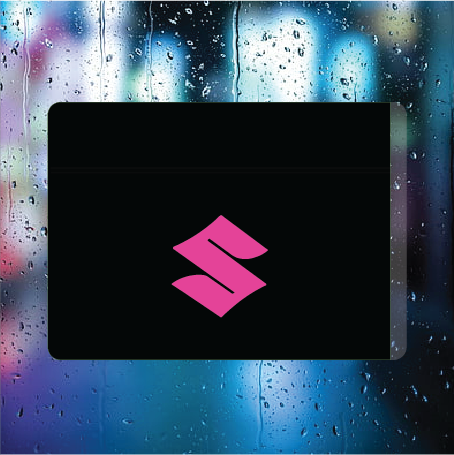 Suzuki Pink Emblem