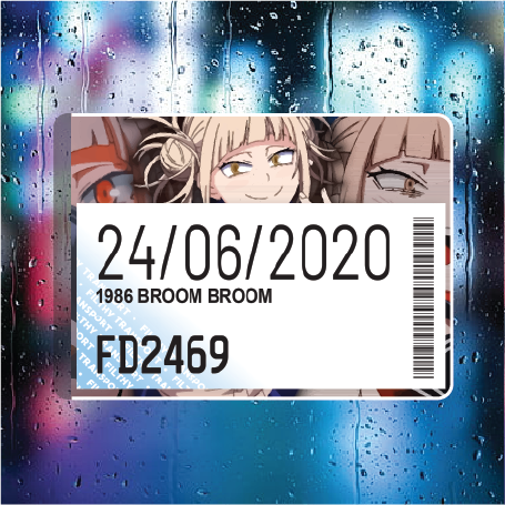 Toga - The League of Villans