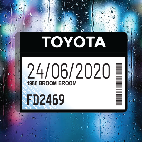 "Toyota" White