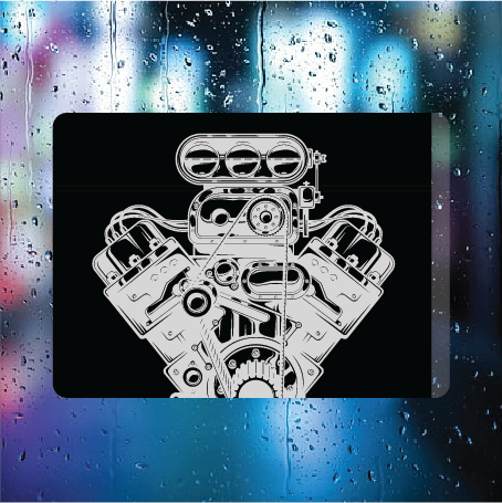 V8 Block