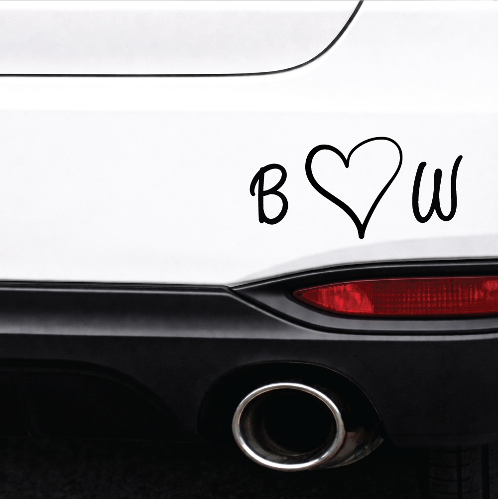 Love Letters - Choose Letters + Colour