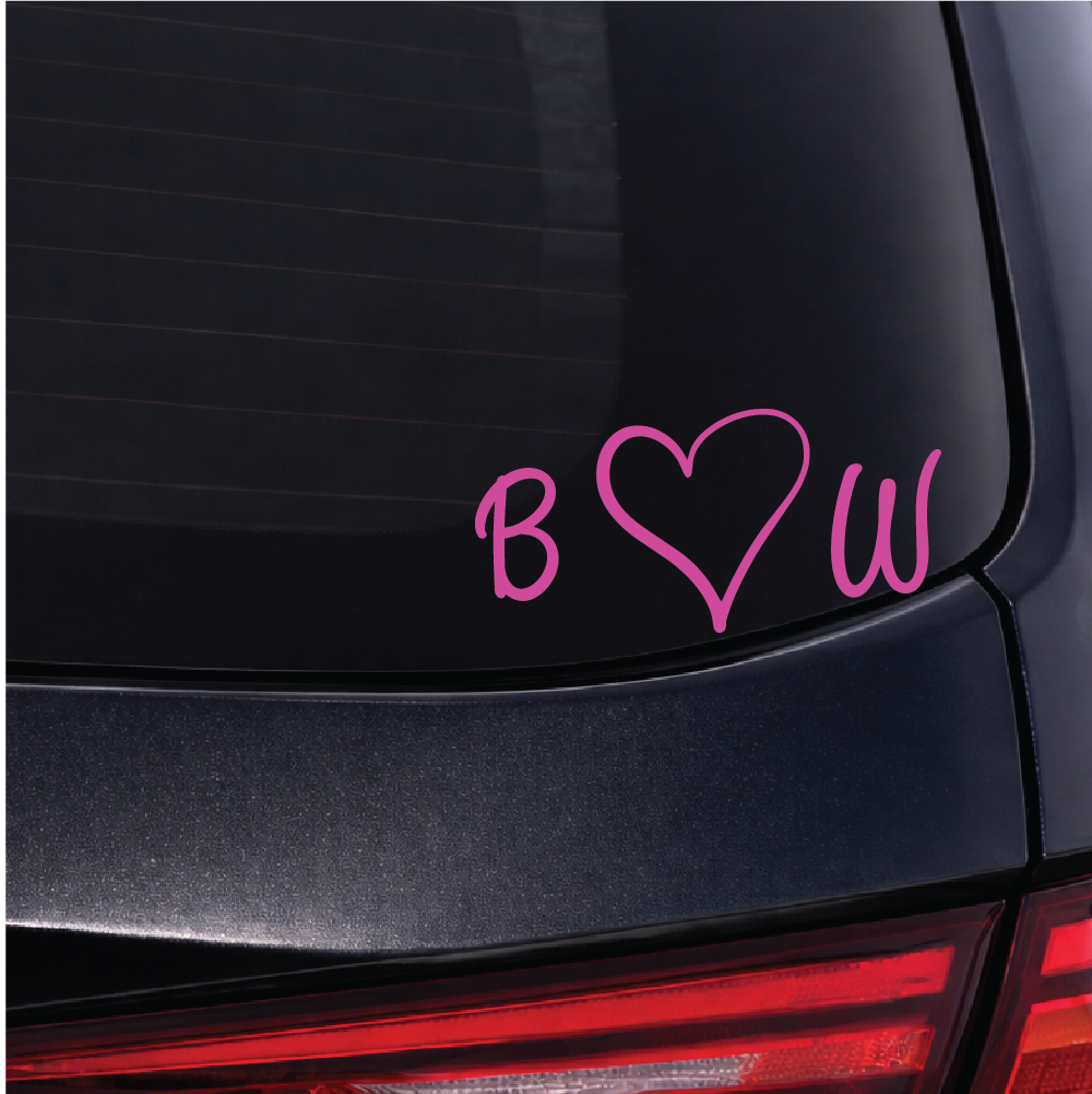 Love Letters - Choose Letters + Colour