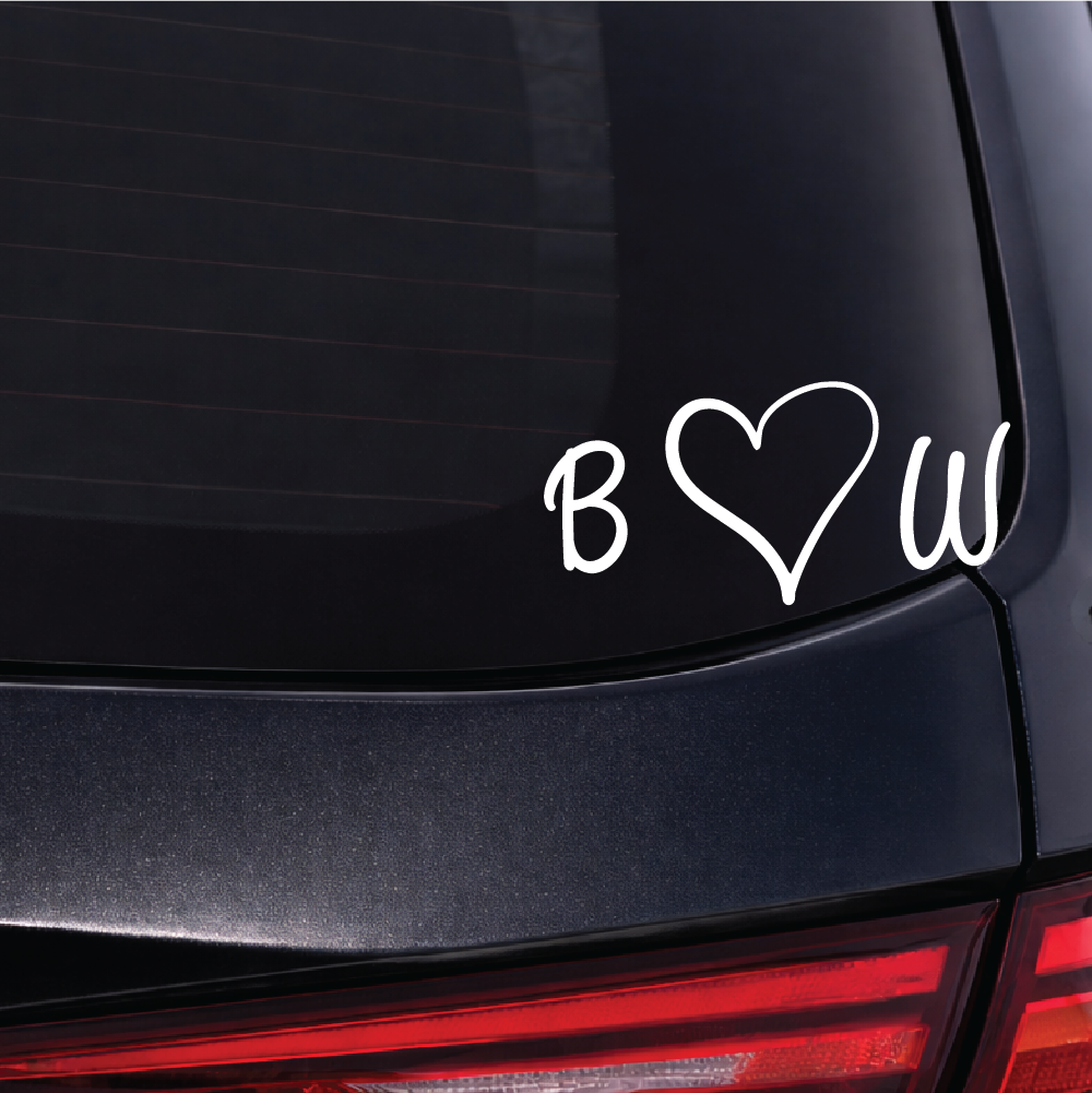 Love Letters - Choose Letters + Colour