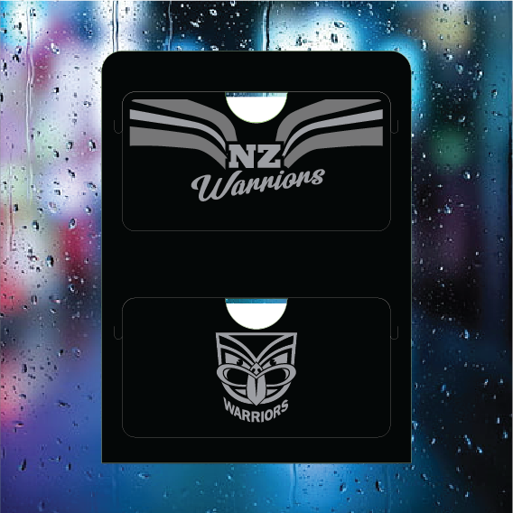 Warroirs- Double Pocket Rego/RUC Holder