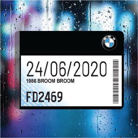 BMW Emblem - Filthy Dog Decals