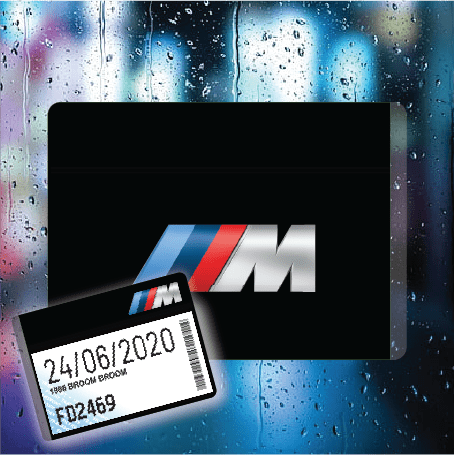 BMW M Sport - Filthy Dog Decals