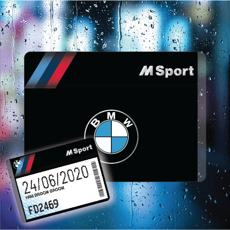 BMW M Sport v2 - Filthy Dog Decals