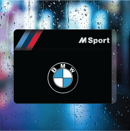 BMW M Sport v2 - Filthy Dog Decals
