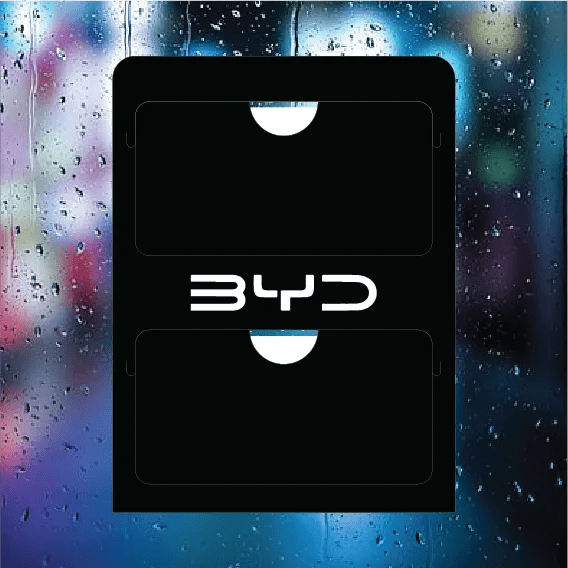 BYD Double Pocket Rego/RUC Holder - Filthy Dog Decals