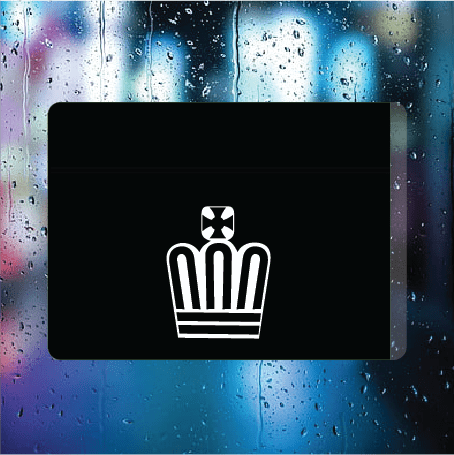 Crown - Filthy Dog Decals
