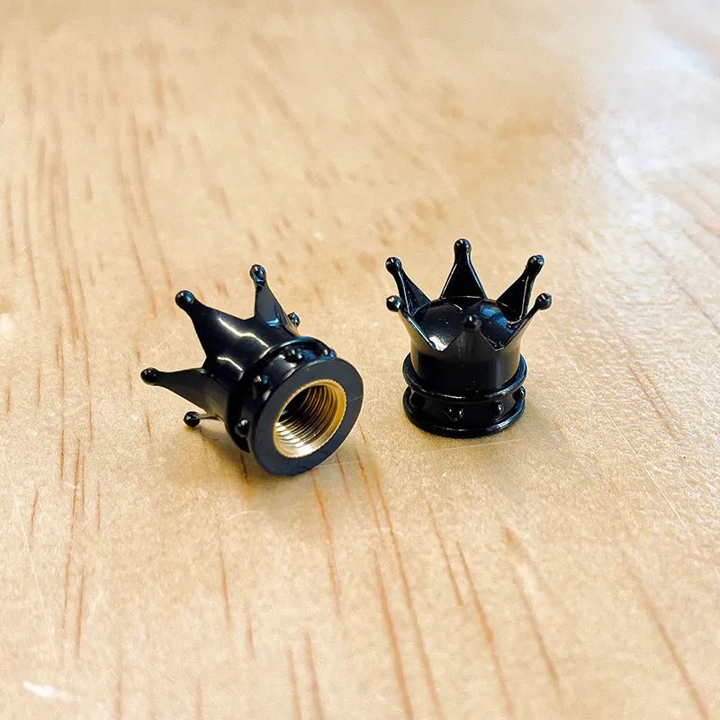 Crown Valve Caps - Filthy Dog Decals