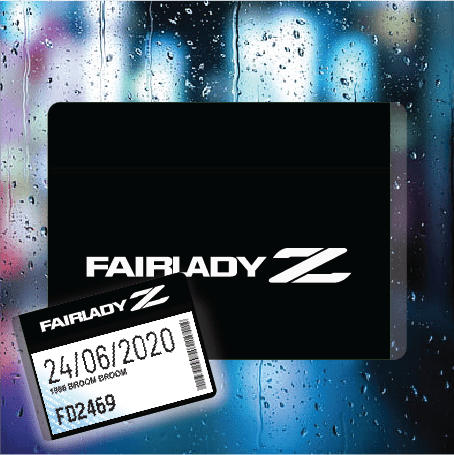 Fairlady Z - Filthy Dog Decals
