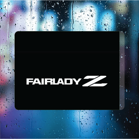 Fairlady Z - Filthy Dog Decals