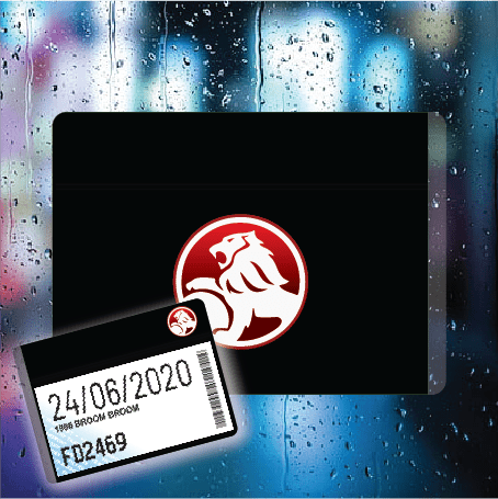 Holden Emblem - Filthy Dog Decals